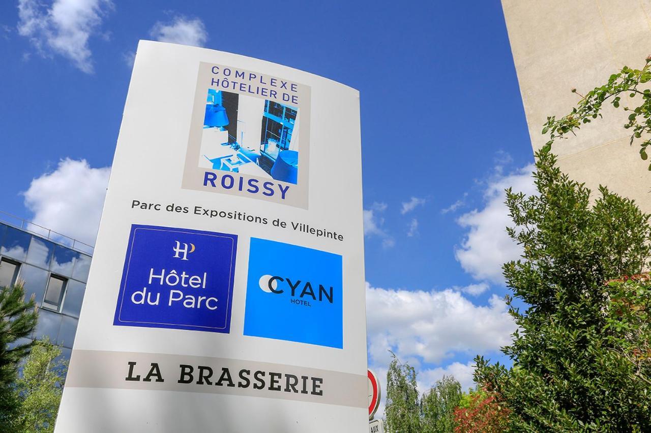 Hotel Du Parc Roissy Villepinte - Parc Des Expositions 外观 照片